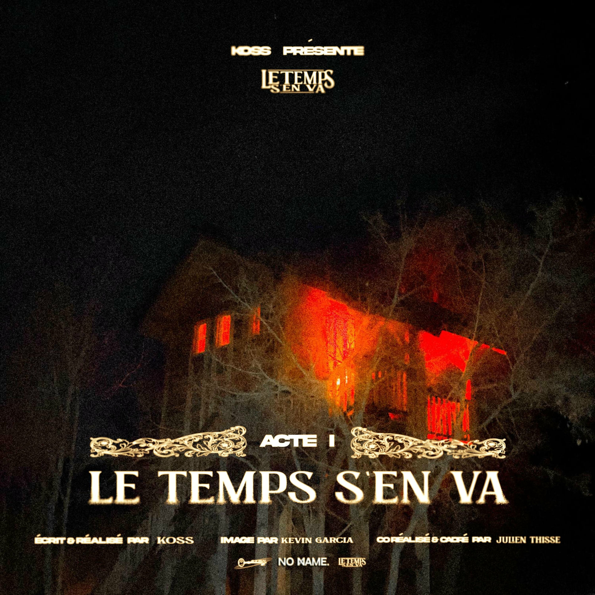 Album cover of LE TEMPS S'EN VA
