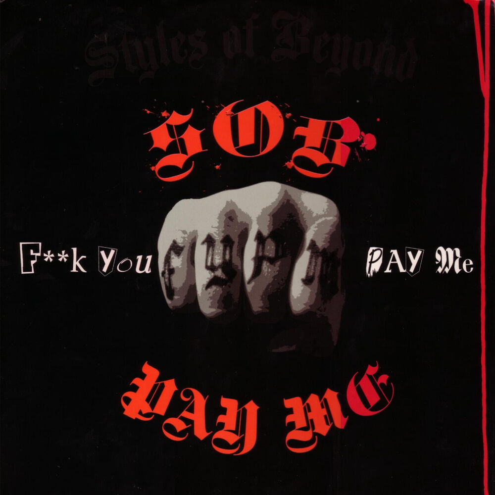 Picture of Pay Me b/w Bleach