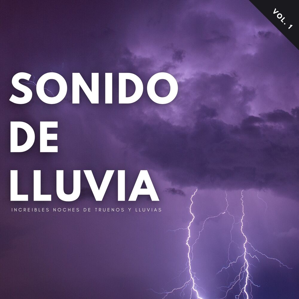 Picture of Sonido De Lluvia: Increibles Noches De Truenos y Lluvias Vol. 1