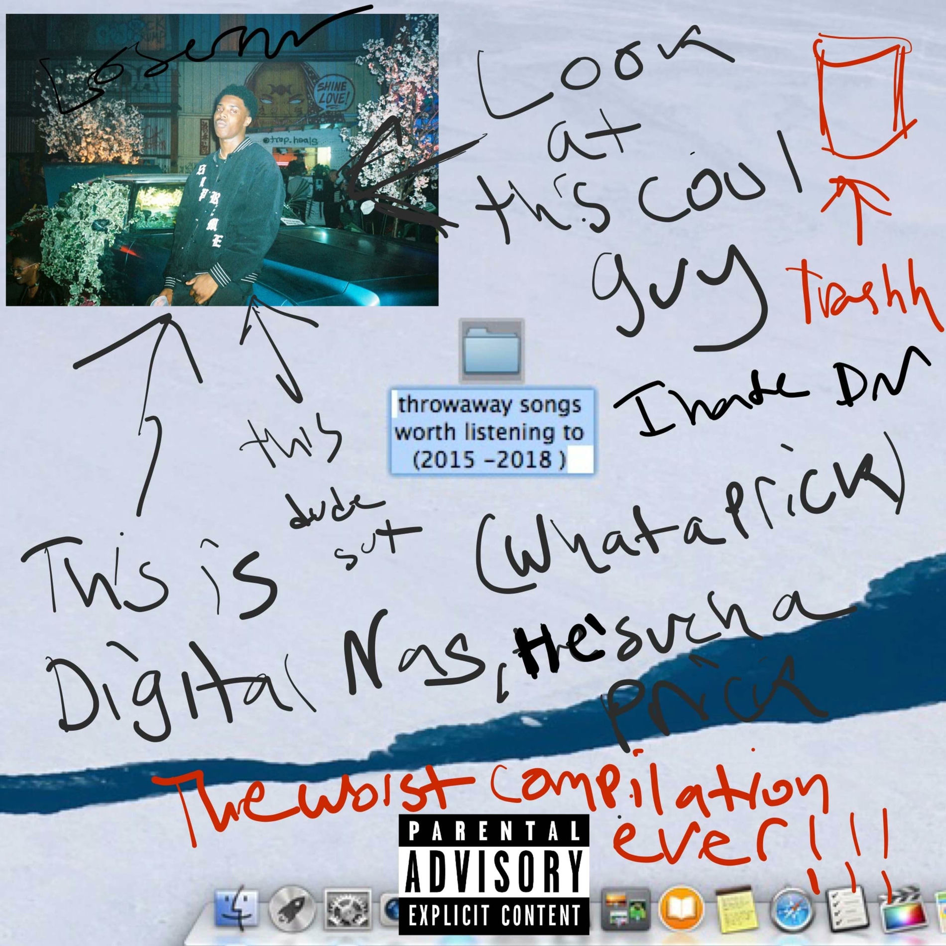 Album cover of Throwaway Songs Worth Listening To.