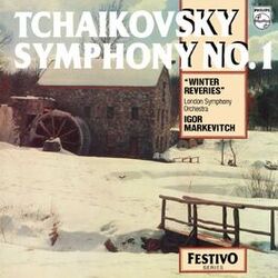 Cover of Tchaikovsky: Symphony No. 1 'Winter Reveries'; Symphony No. 2 'Little Russian'