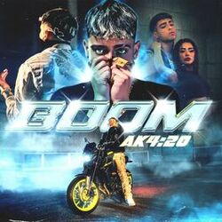 Cover of BOOM