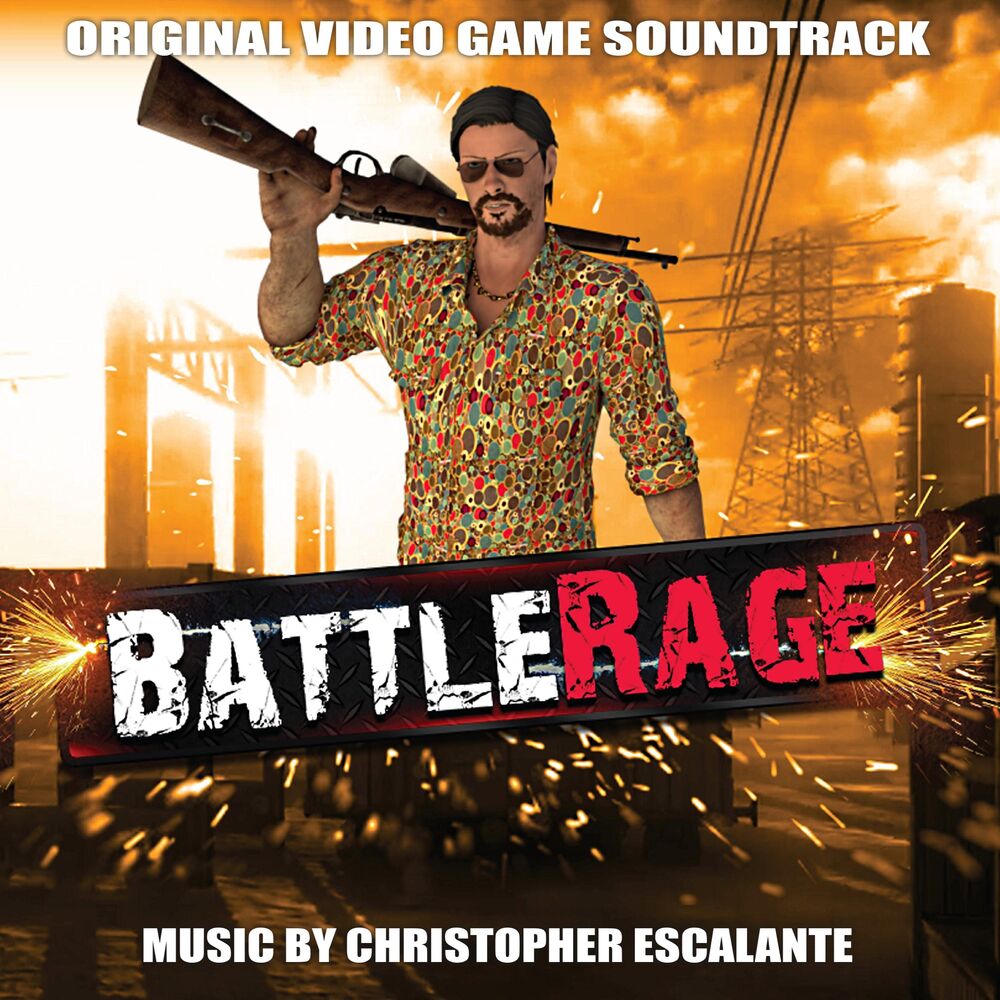 Picture of Battle Rage (Original Video Game Soundtrack)