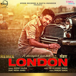 Cover of London (Remix) - Single