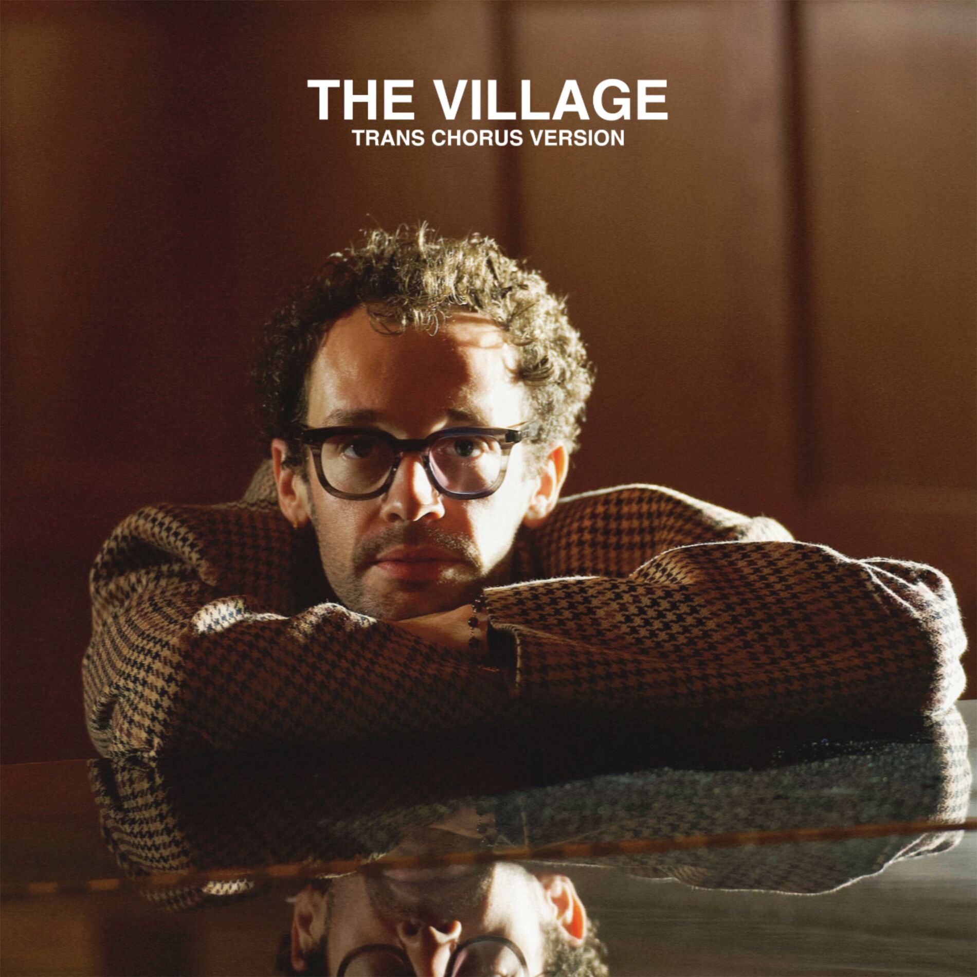 Album cover of the village