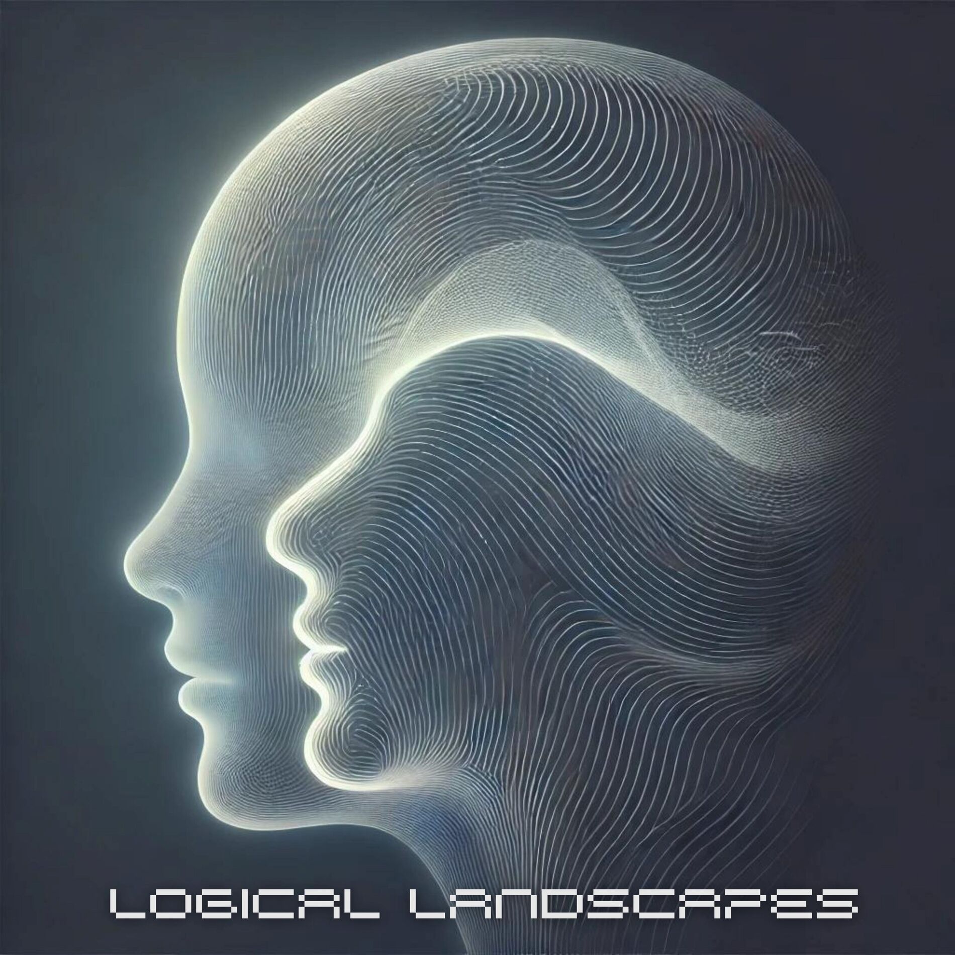 Album cover of Logical Landscapes: A Journey Through Thought with Brainwaves Therapy