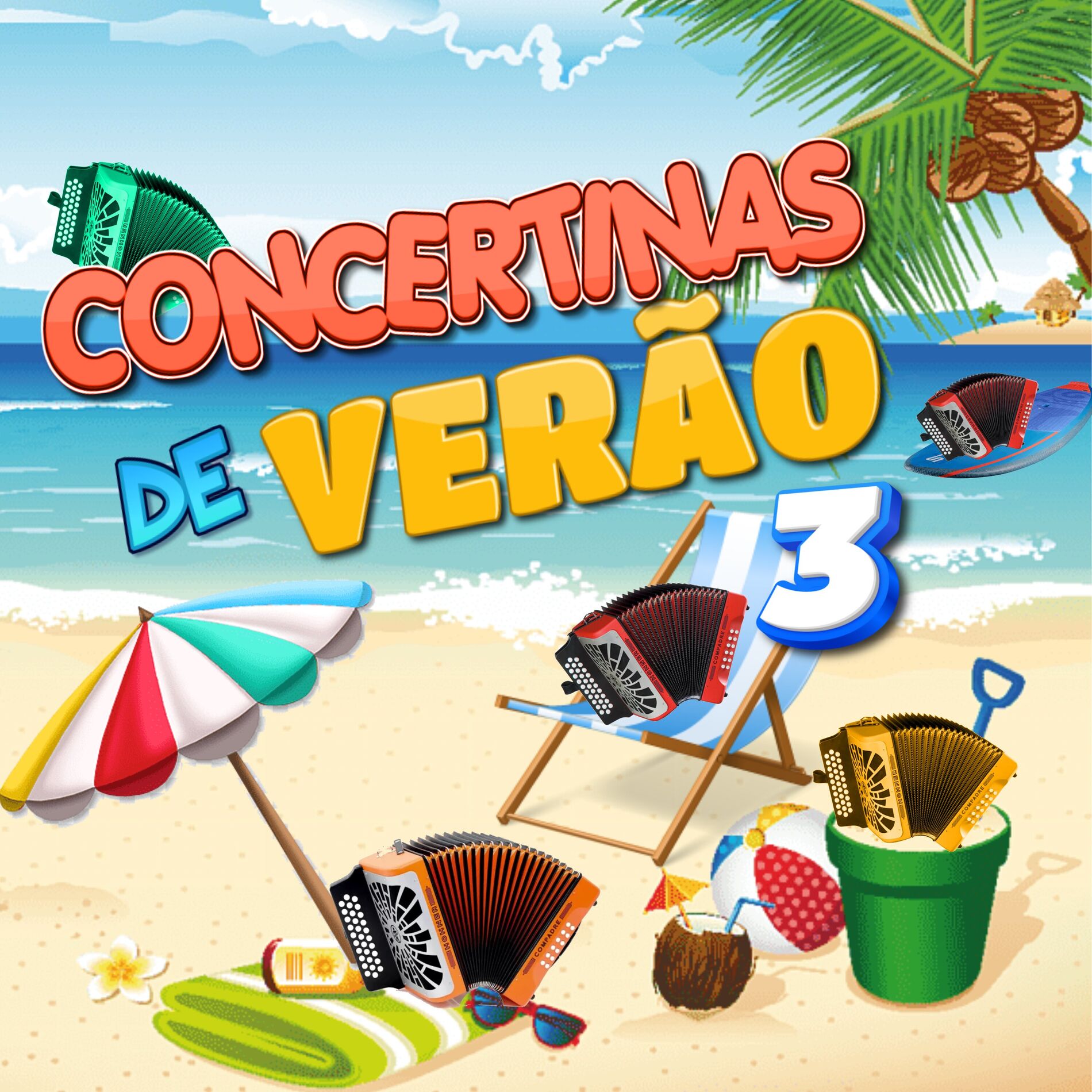 Album cover of Concertinas De Verão (3)