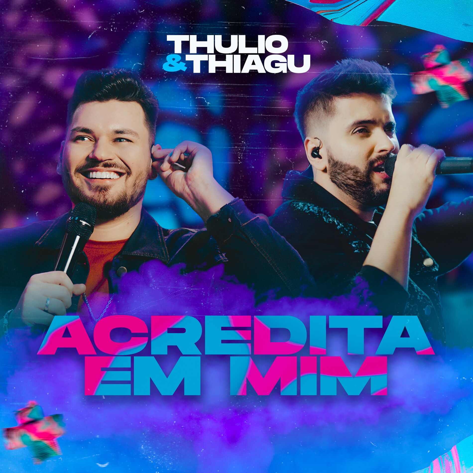 Album cover of Acredita em Mim (Ao Vivo)