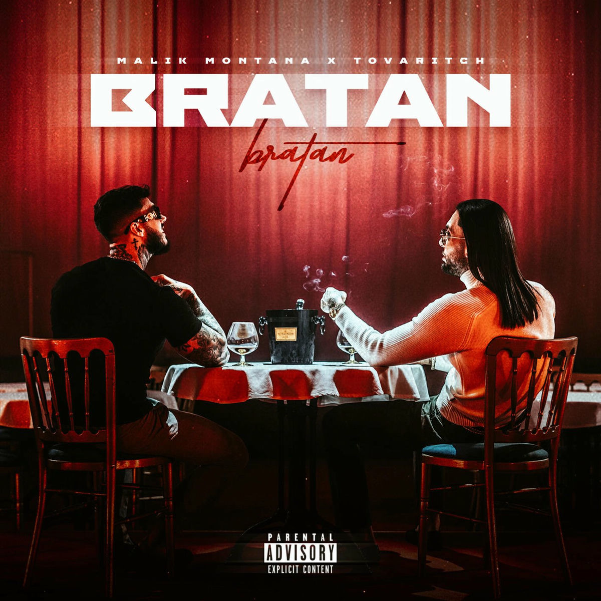 Album cover of Bratan