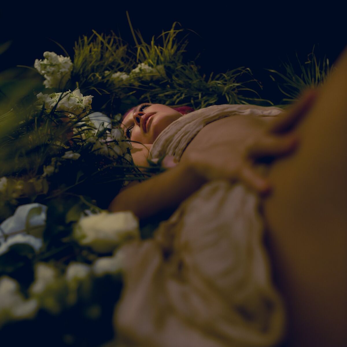 Album cover of holy silence 'fore the spring (demos)