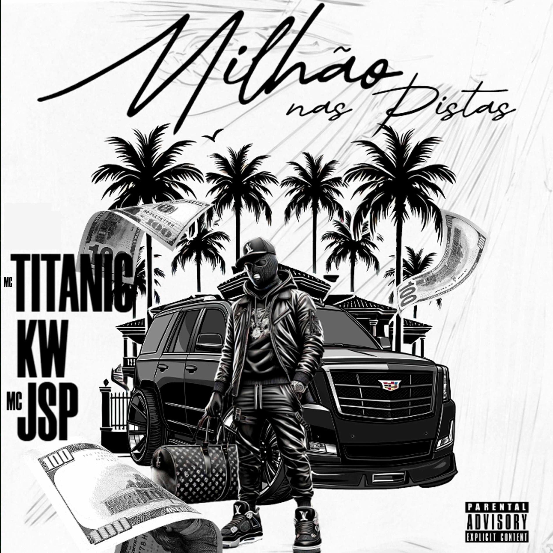 Album cover of Milhão nas Pistas