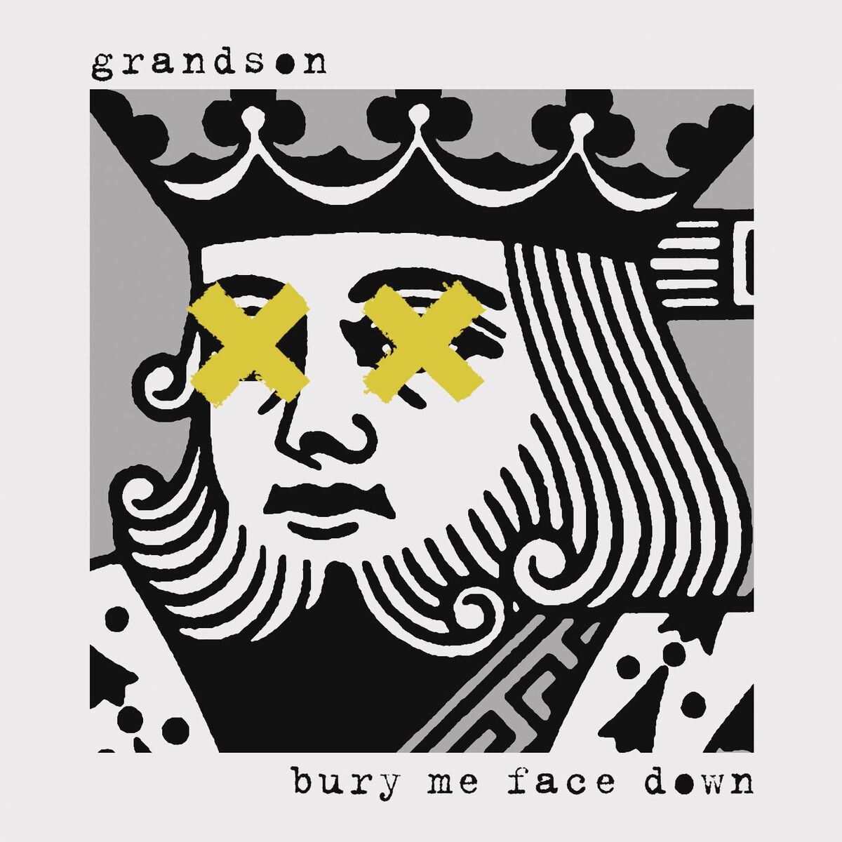 Album cover of Bury Me Face Down