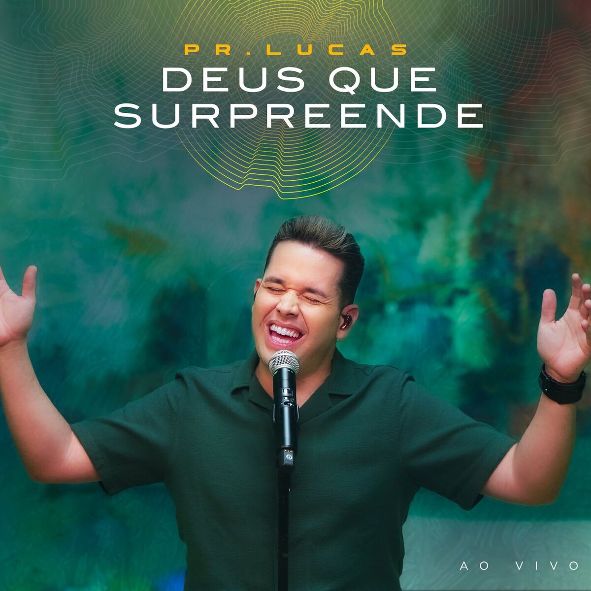 Album cover of Deus que Surpreende (Ao Vivo)