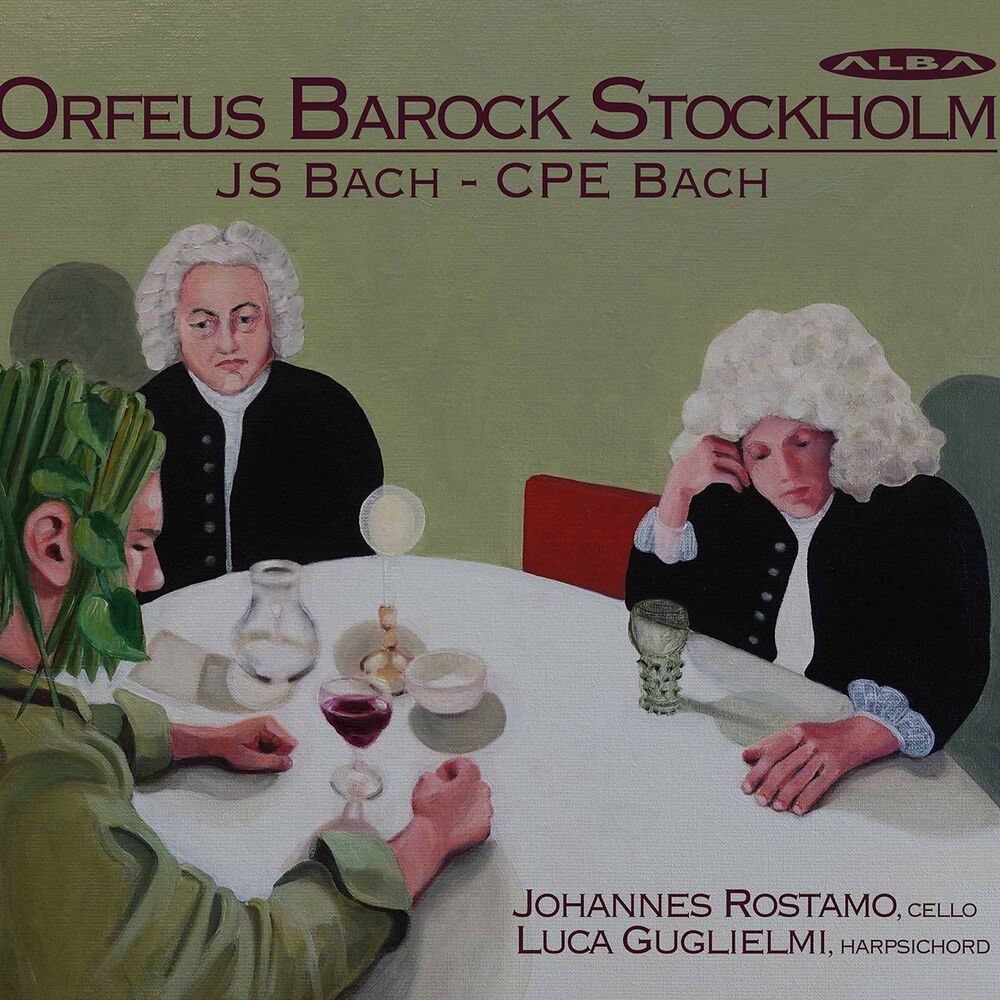 Picture of J.S. Bach & C.P.E. Bach: Works