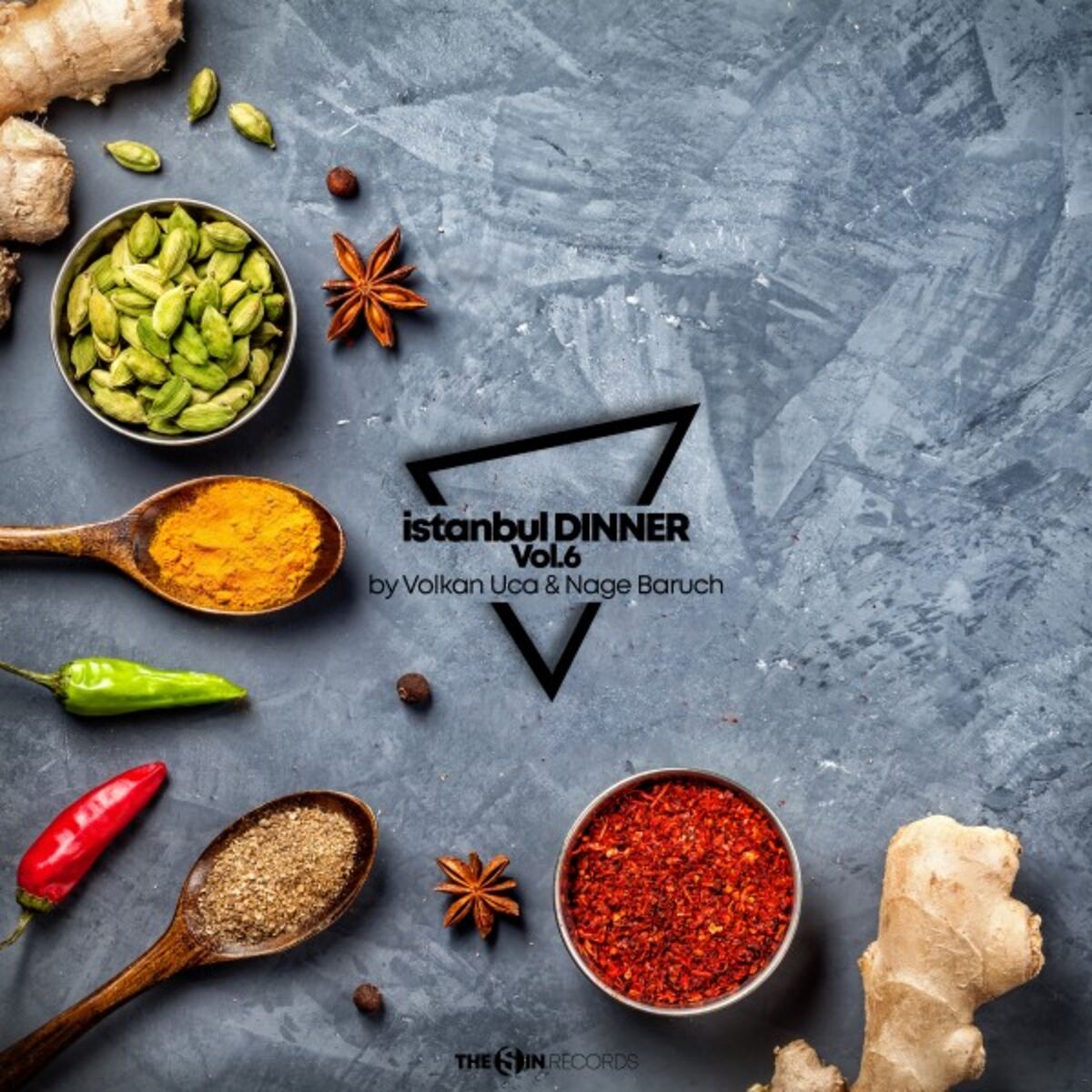 Album cover of Istanbul Dinner, Vol. 6