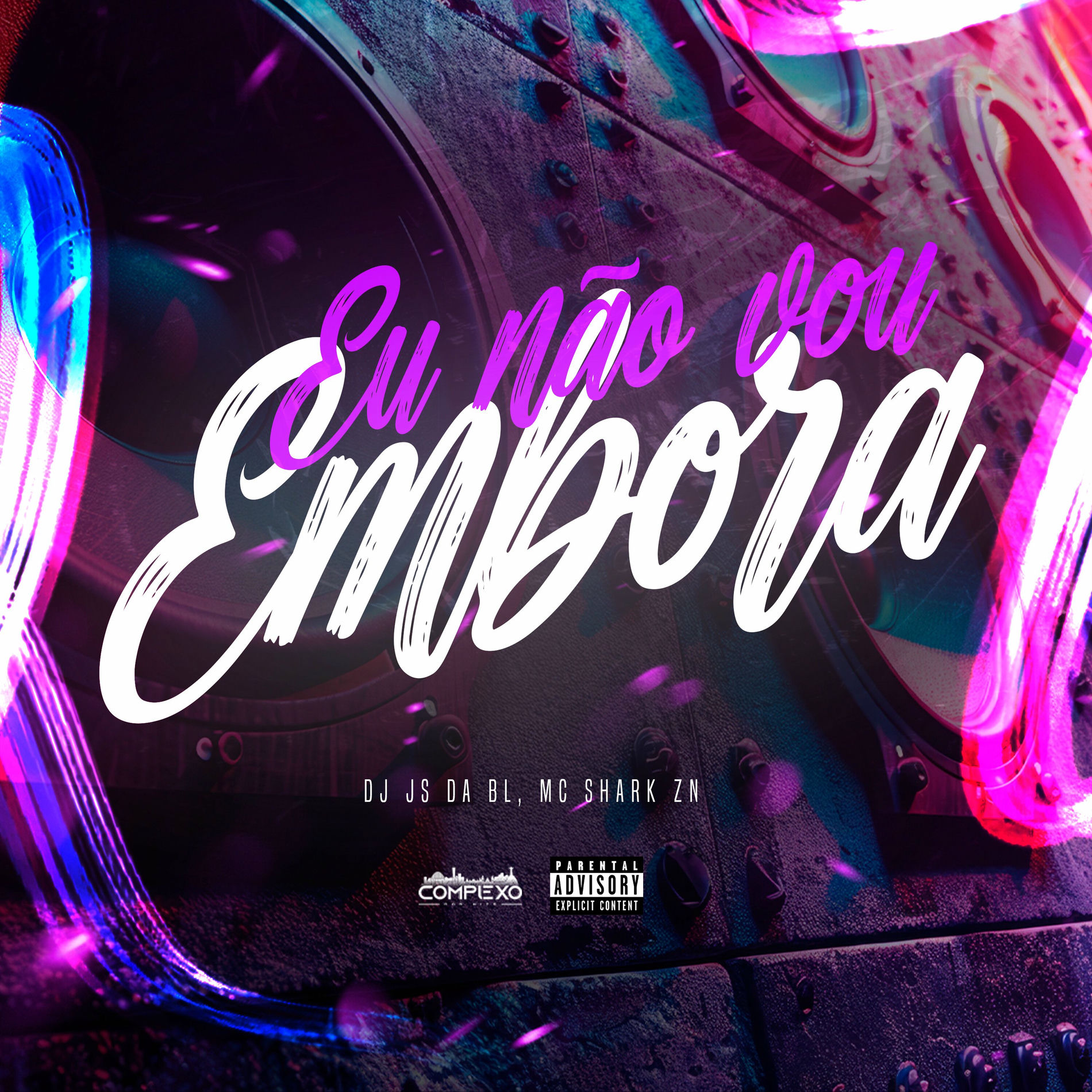 Album cover of Eu Não Vou Embora