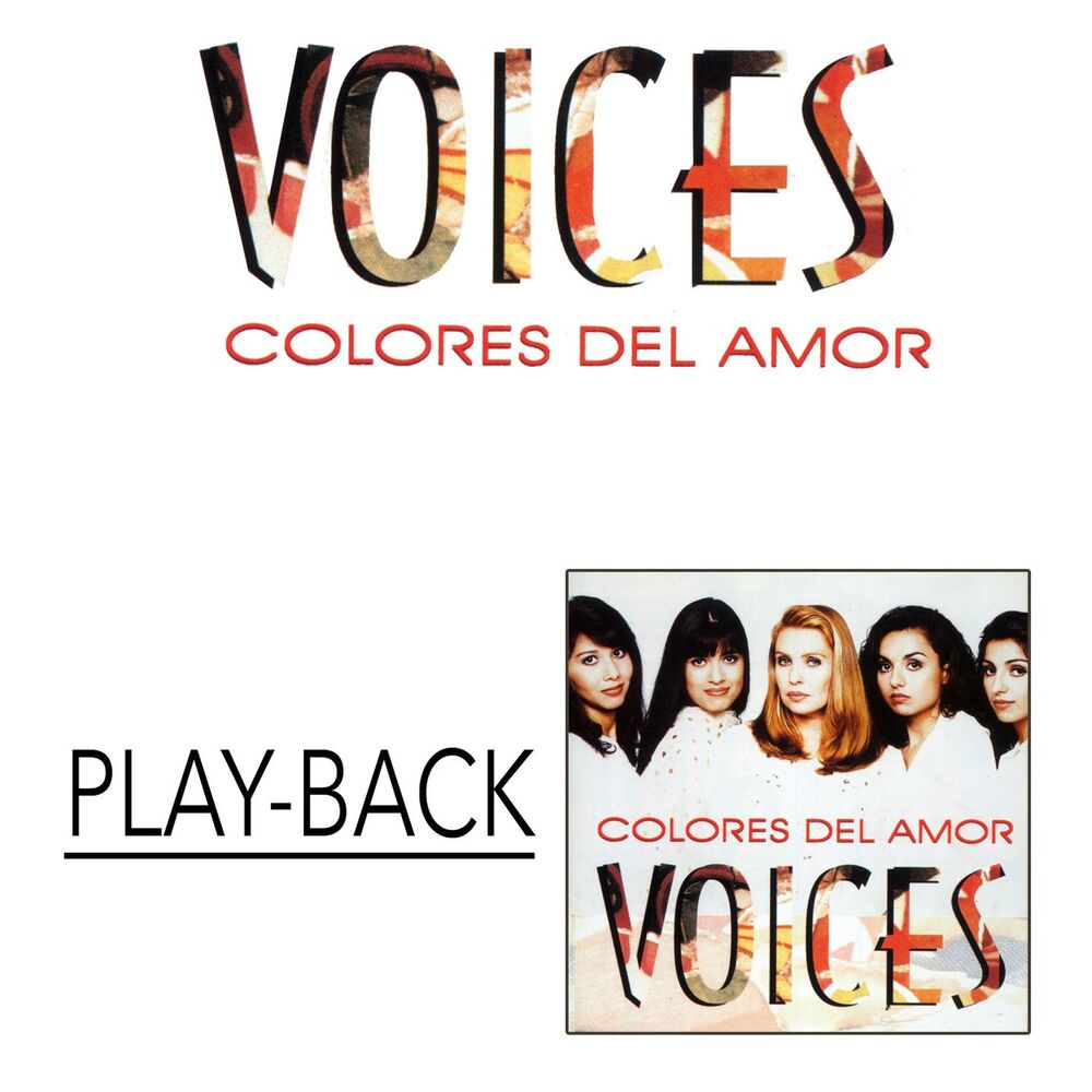 Picture of Colores Del Amor (Playback)