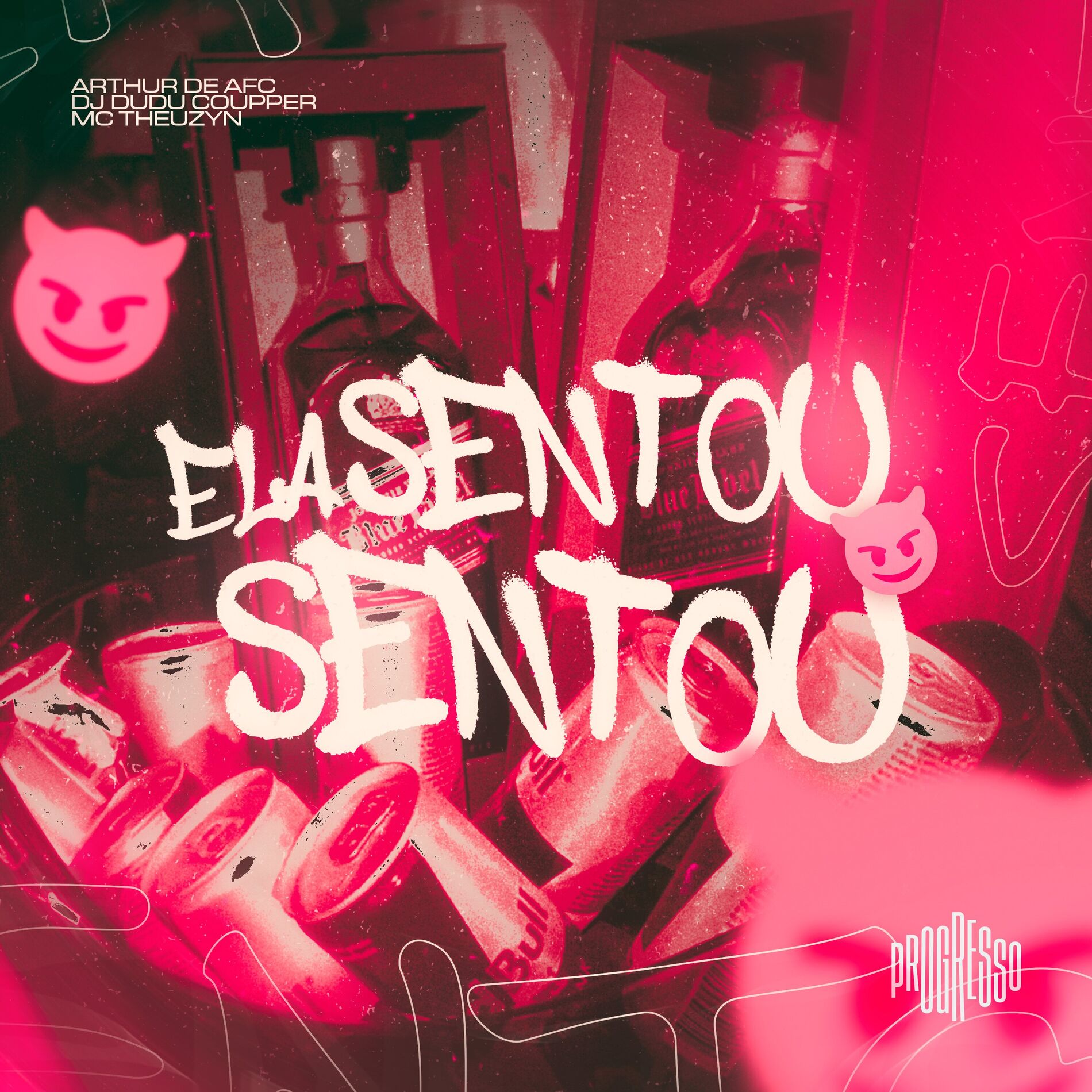 Album cover of Ela Sentou Sentou