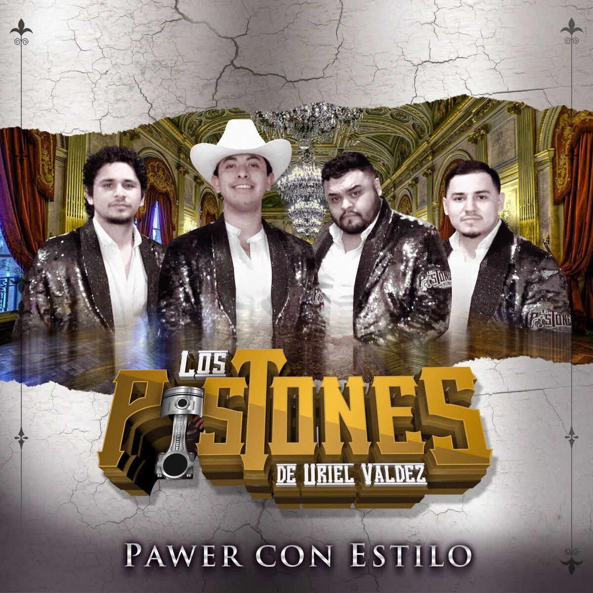 Album cover of Pawer Con Estilo