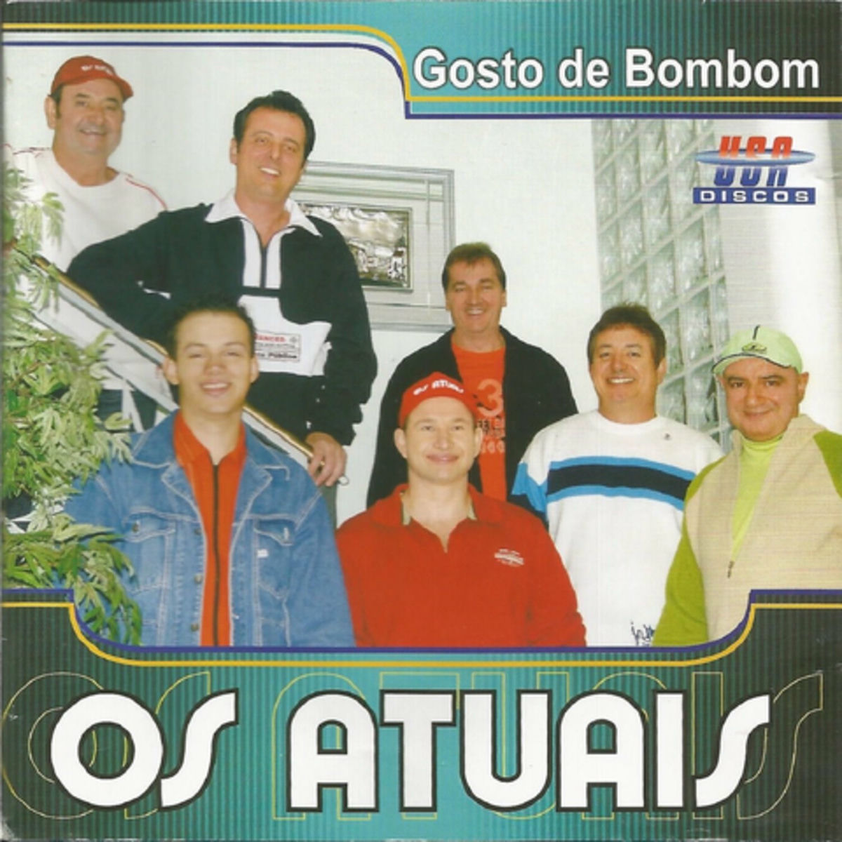 Album cover of GOSTO DE BOMBOM