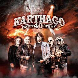 Cover of Együtt 40 éve!!!