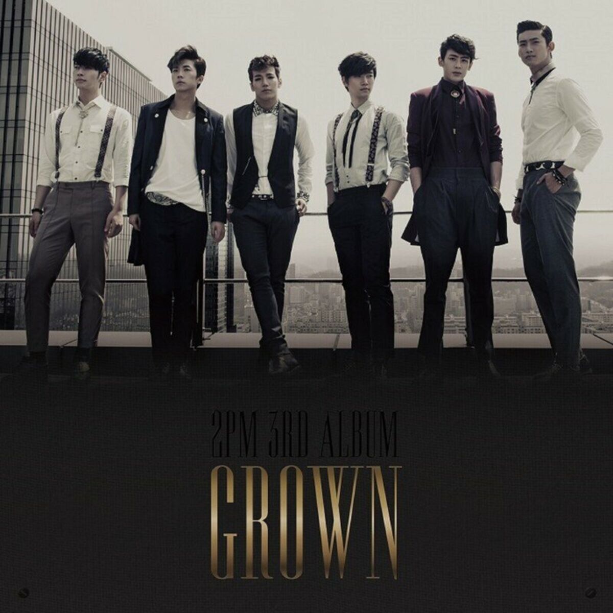 Album cover of Grown