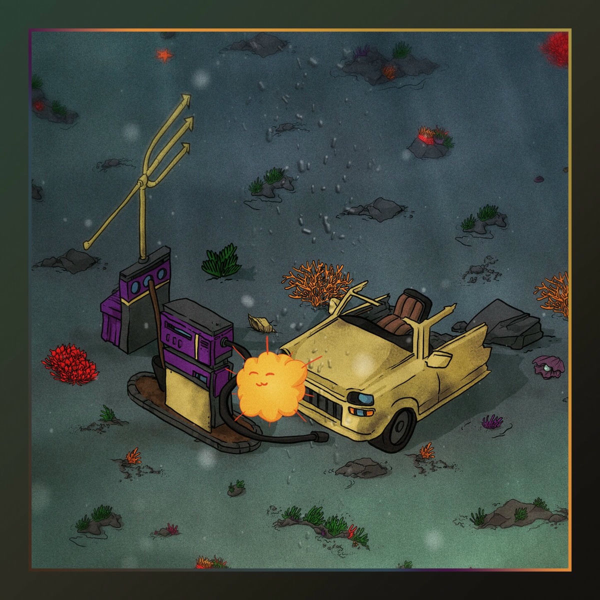 Album cover of Be Quiet