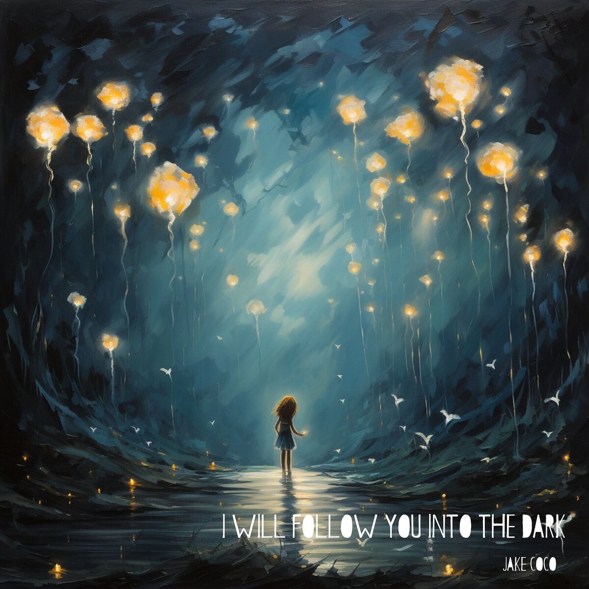 Album cover of I Will Follow You into the Dark