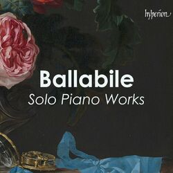 Cover of Ballabile: Solo Piano Works