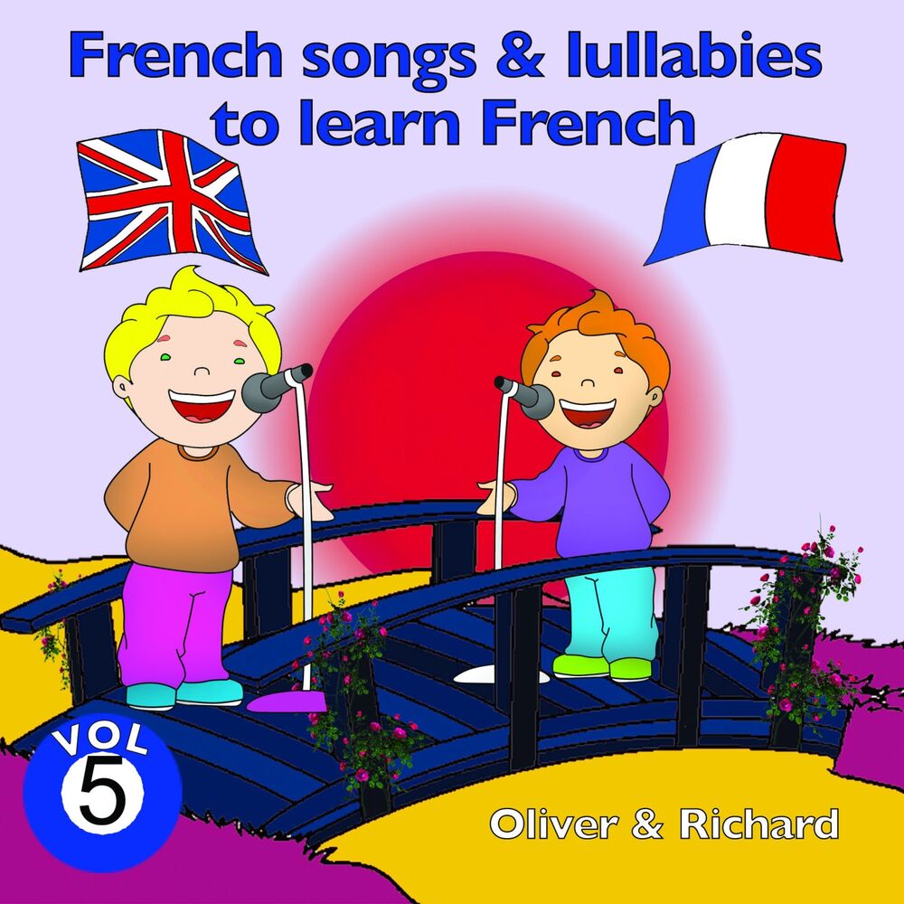 Picture of French Songs and Lullabies to Learn French, Vol. 5