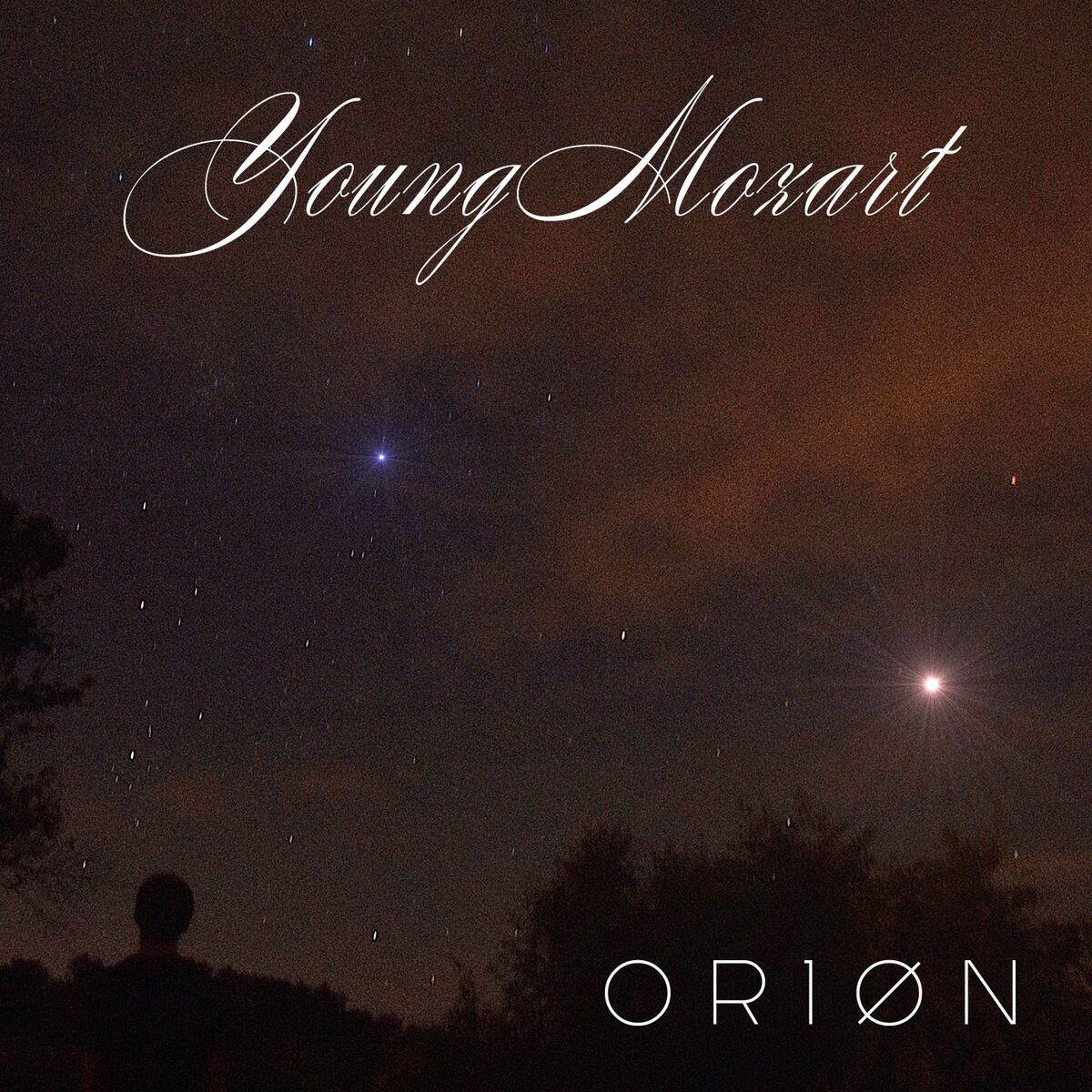 Album cover of Young Mozart