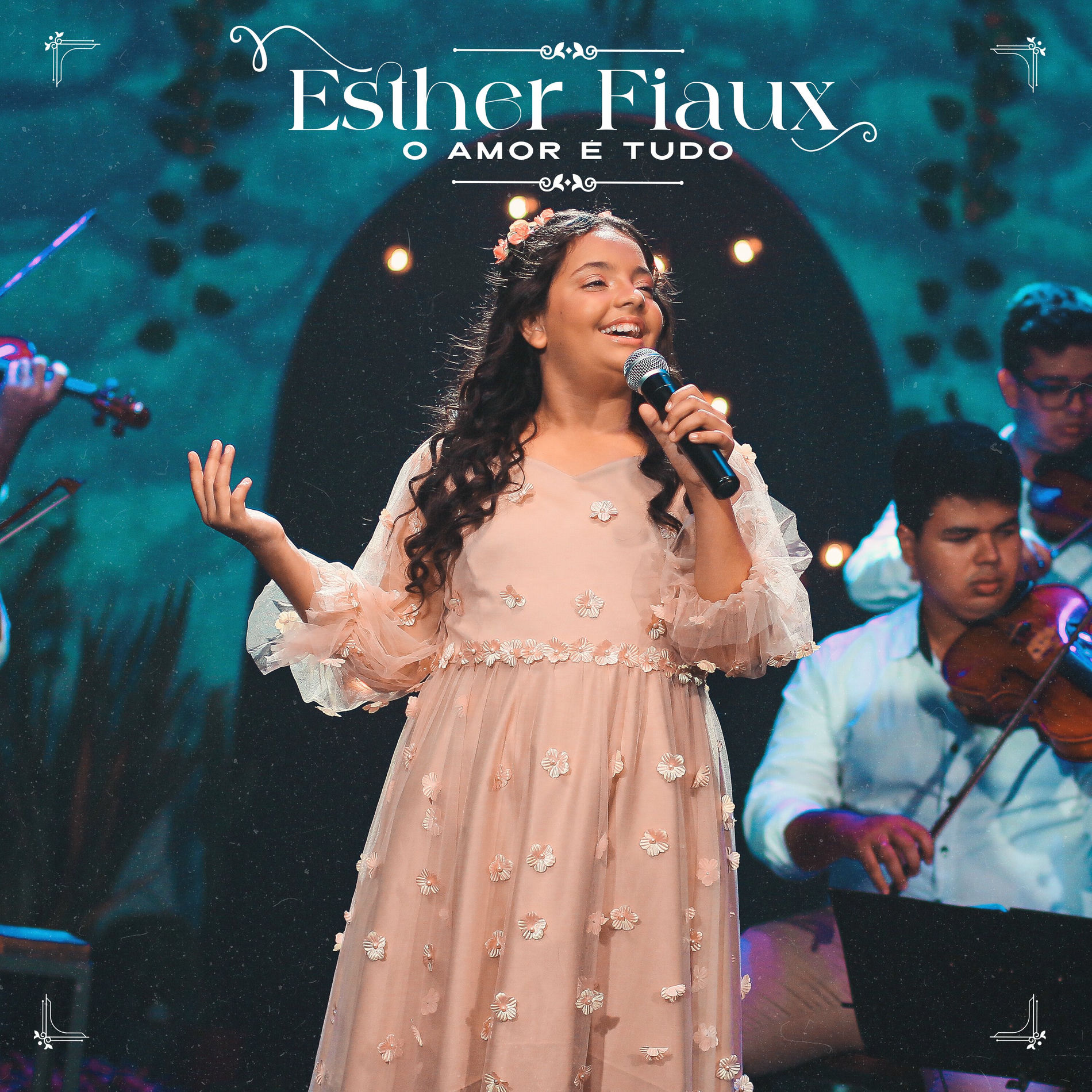 Album cover of O Amor É Tudo
