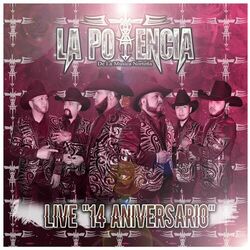 Cover of Live 14 Aniversario