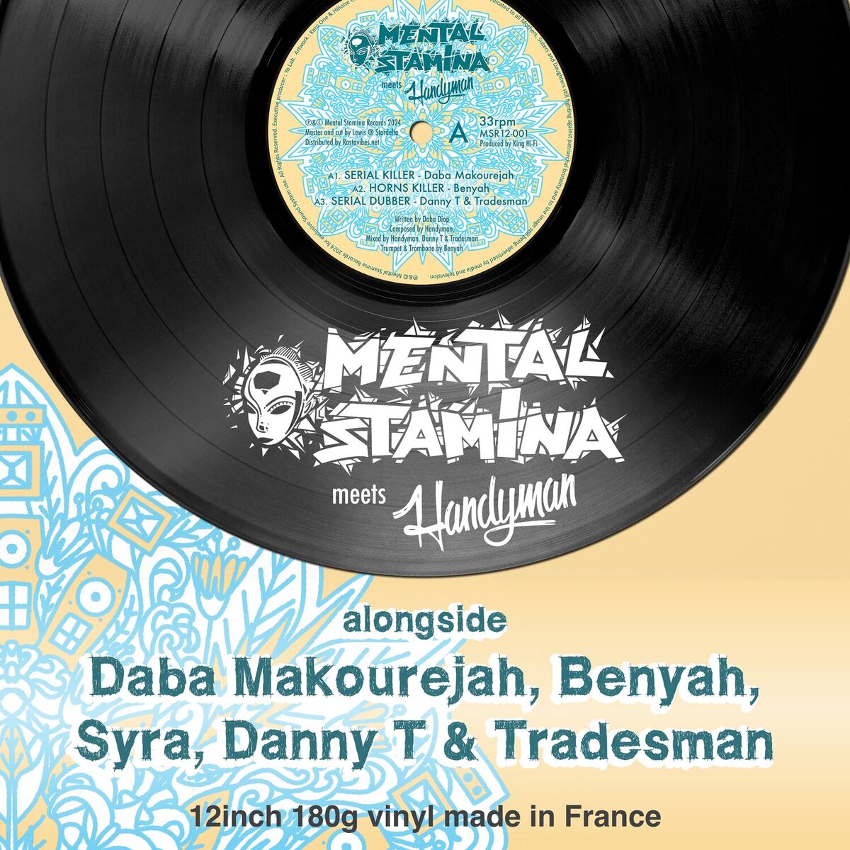 Album cover of Mental Stamina meets Handyman - Woman Being vol.1
