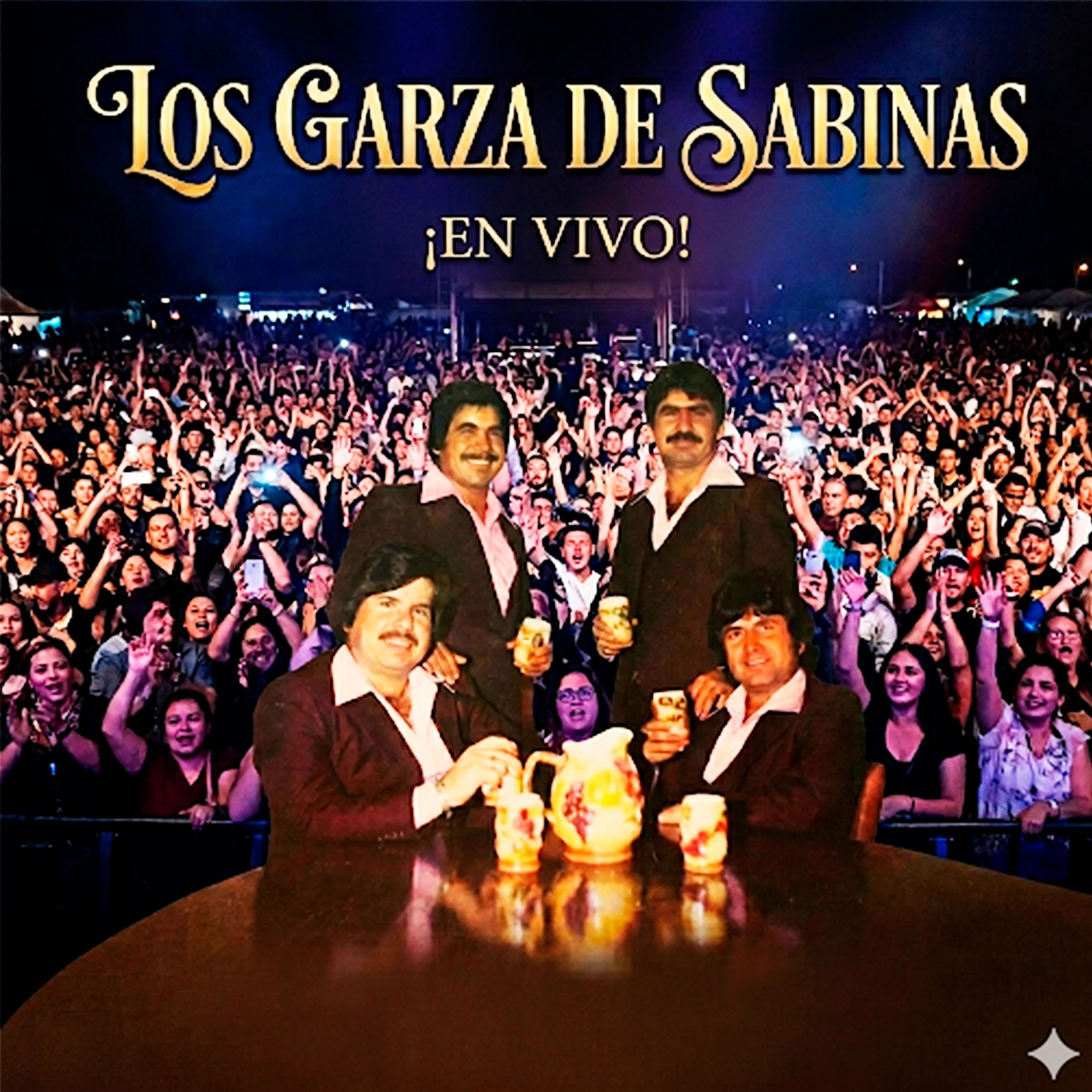 Album cover of A Los Cuatro Vientos