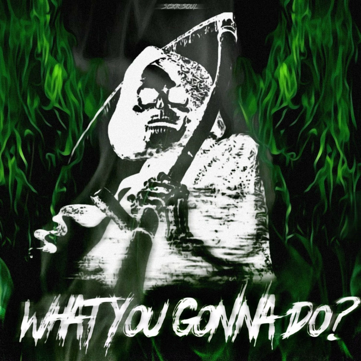 Album cover of WHAT YOU GONNA DO?