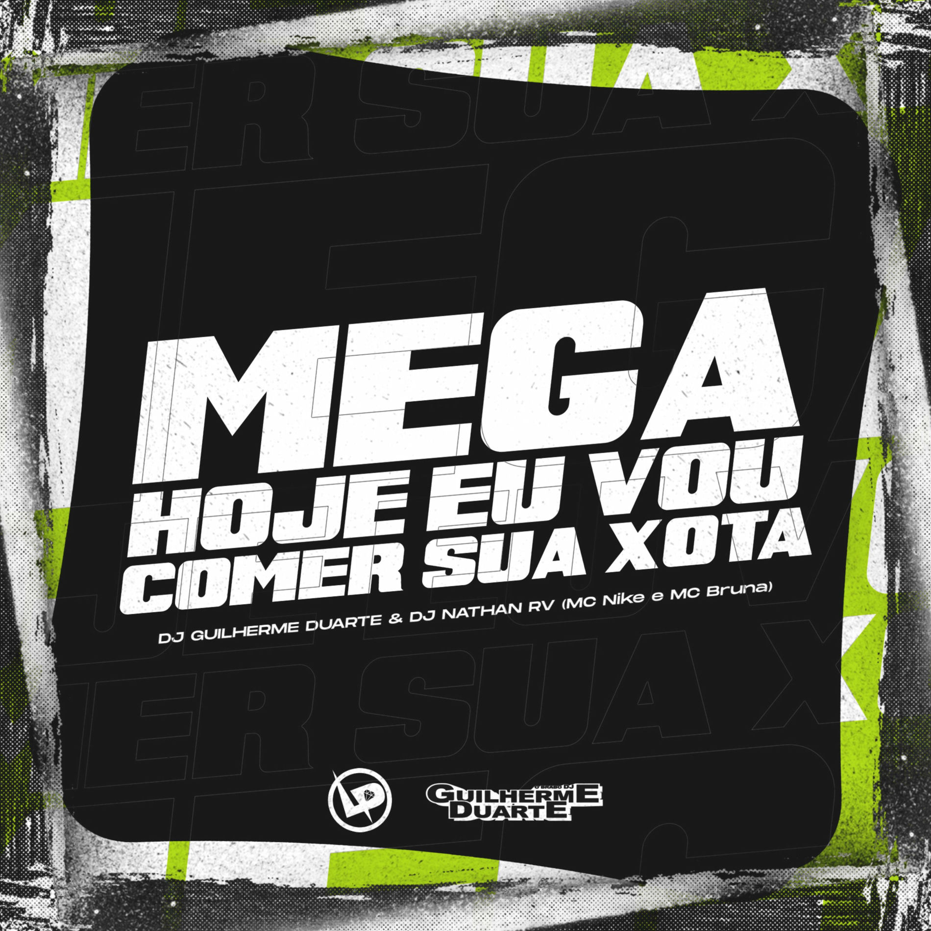 Album cover of Mega Hoje Eu Vou Comer Sua Xota