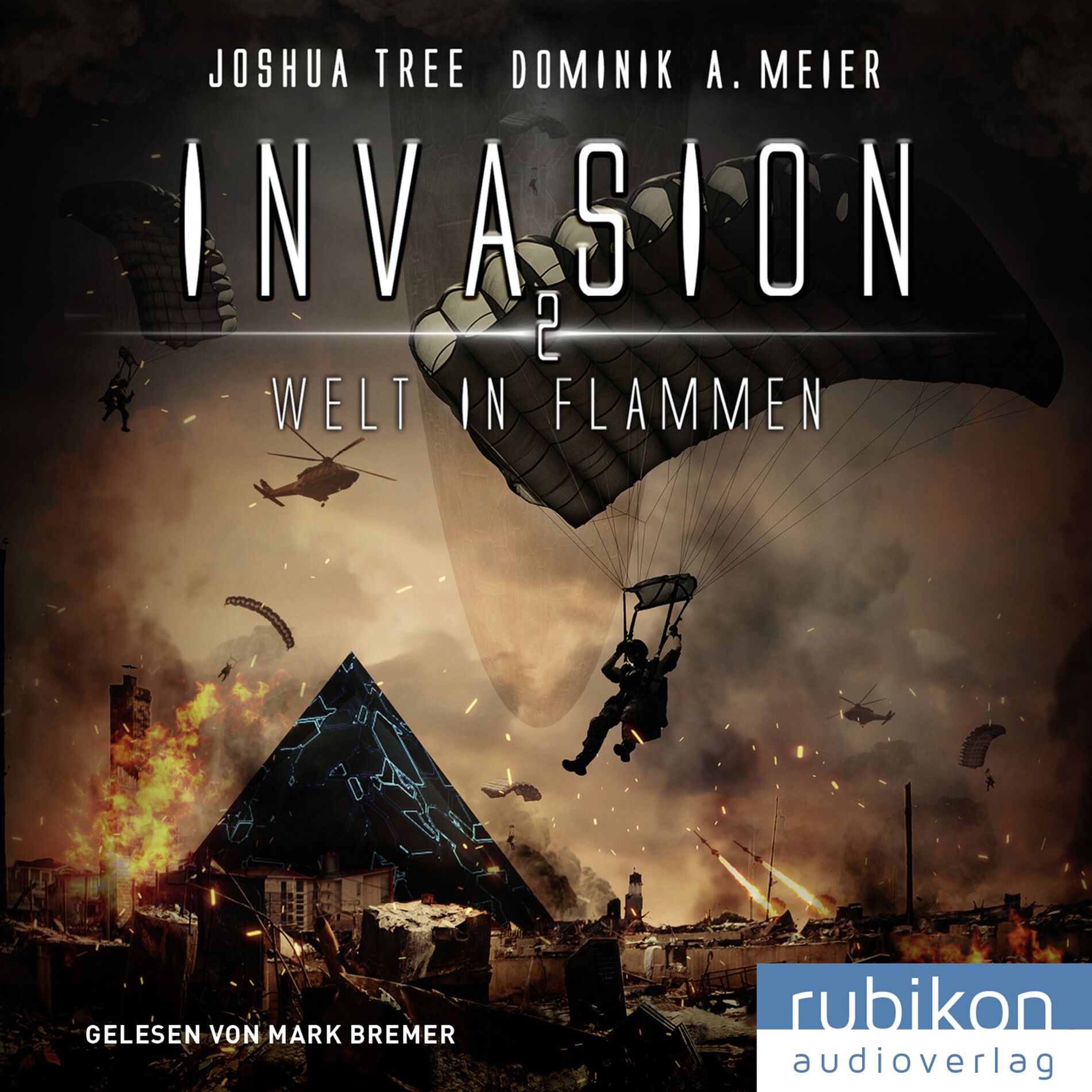 Album cover of Invasion 2: Welt in Flammen
