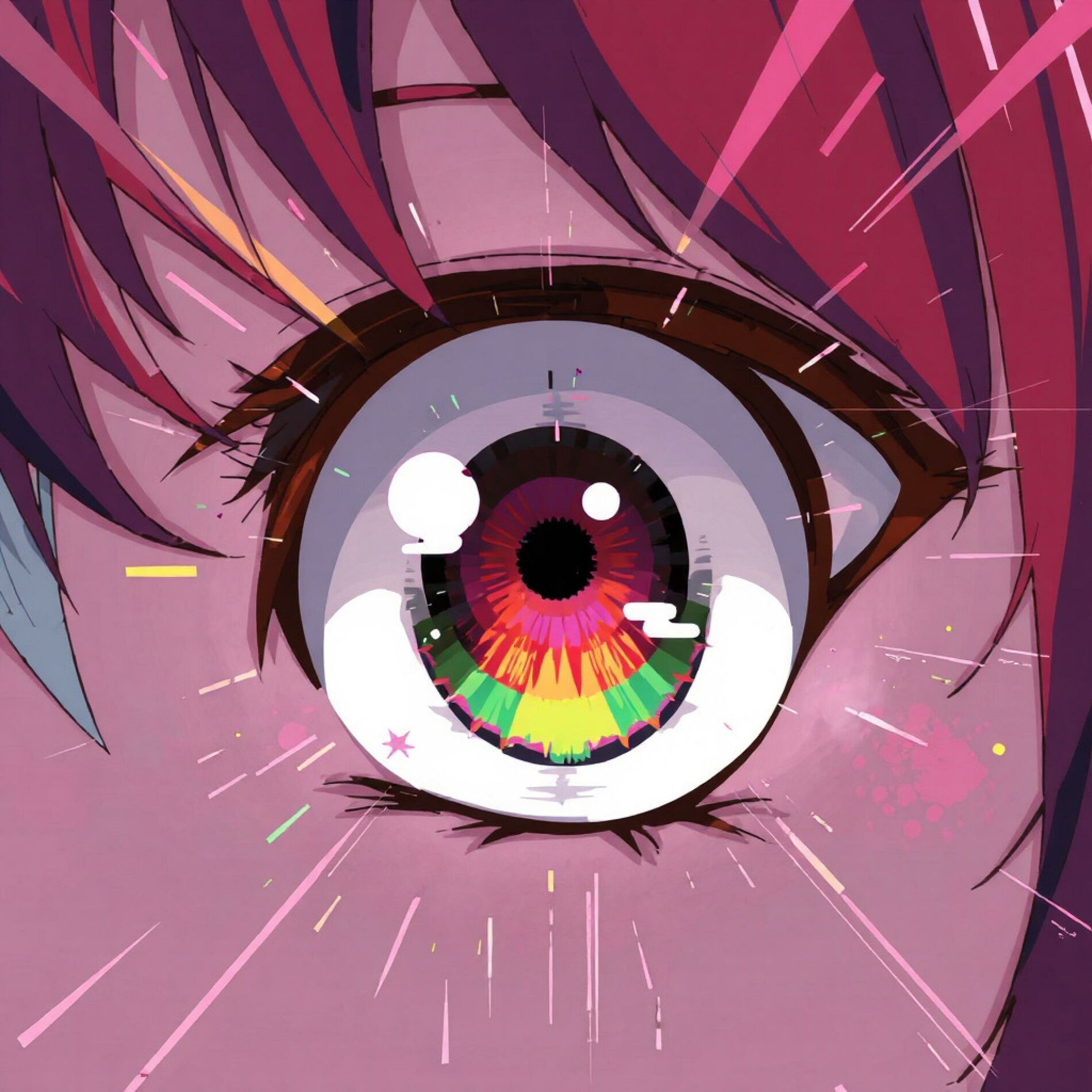 Album cover of Glitched Reality