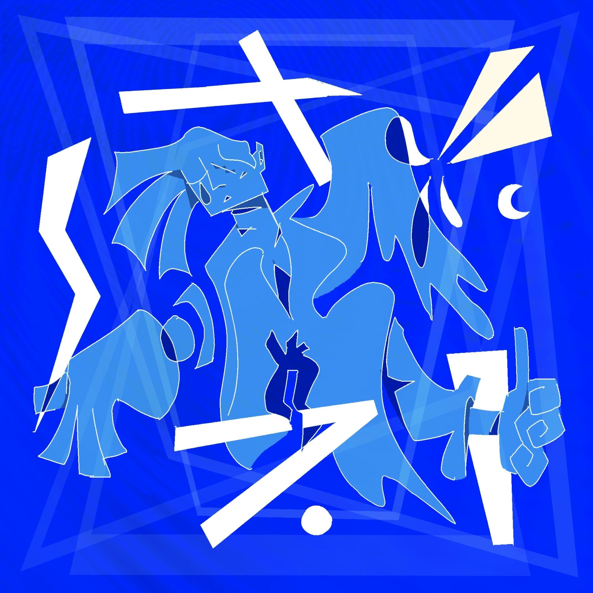 Album cover of why procreate when you can dissociate