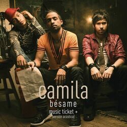 Cover of Bésame - Music Ticket+ Exclusive (Versión Acústica)