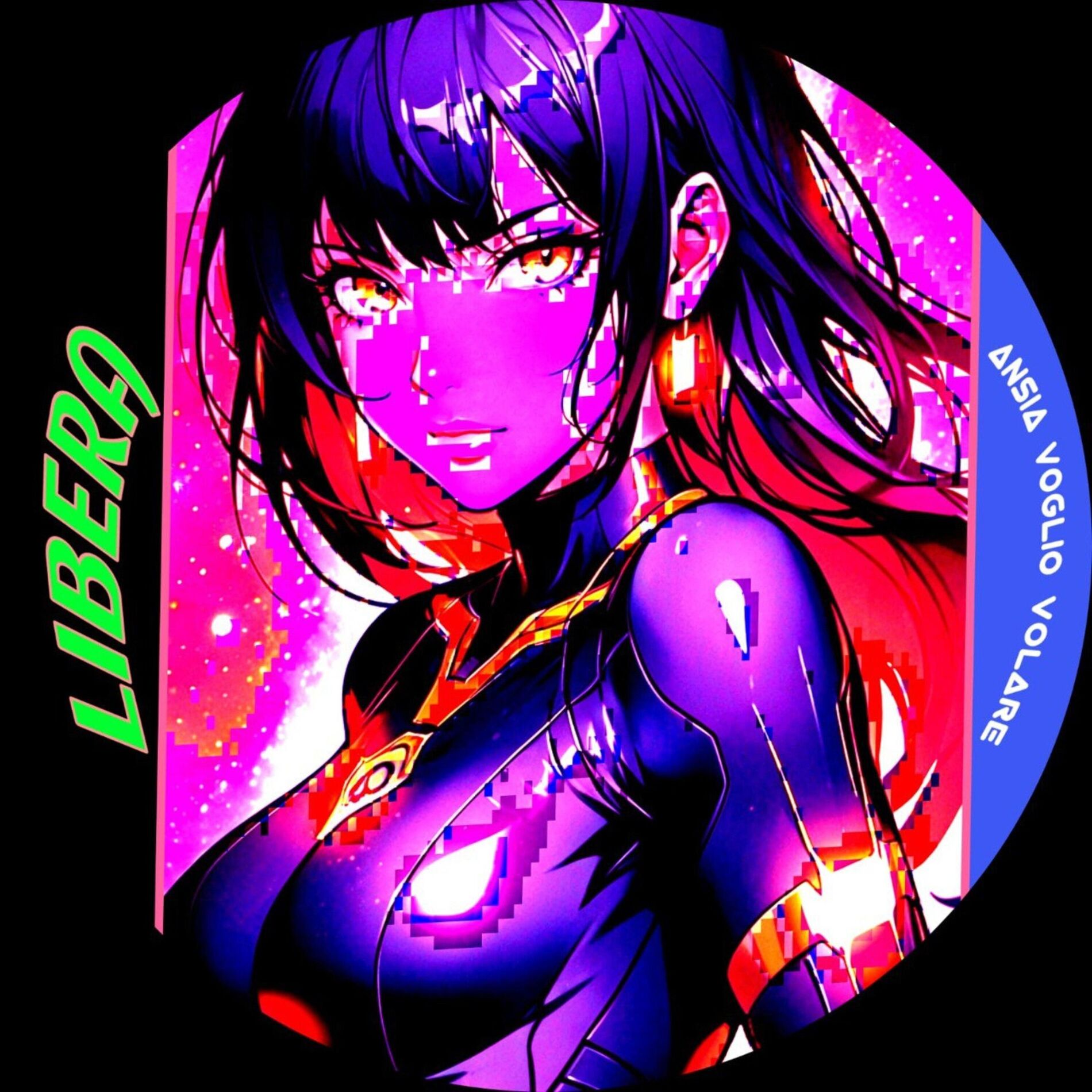 Album cover of ANSIA VOGLIO VOLARE
