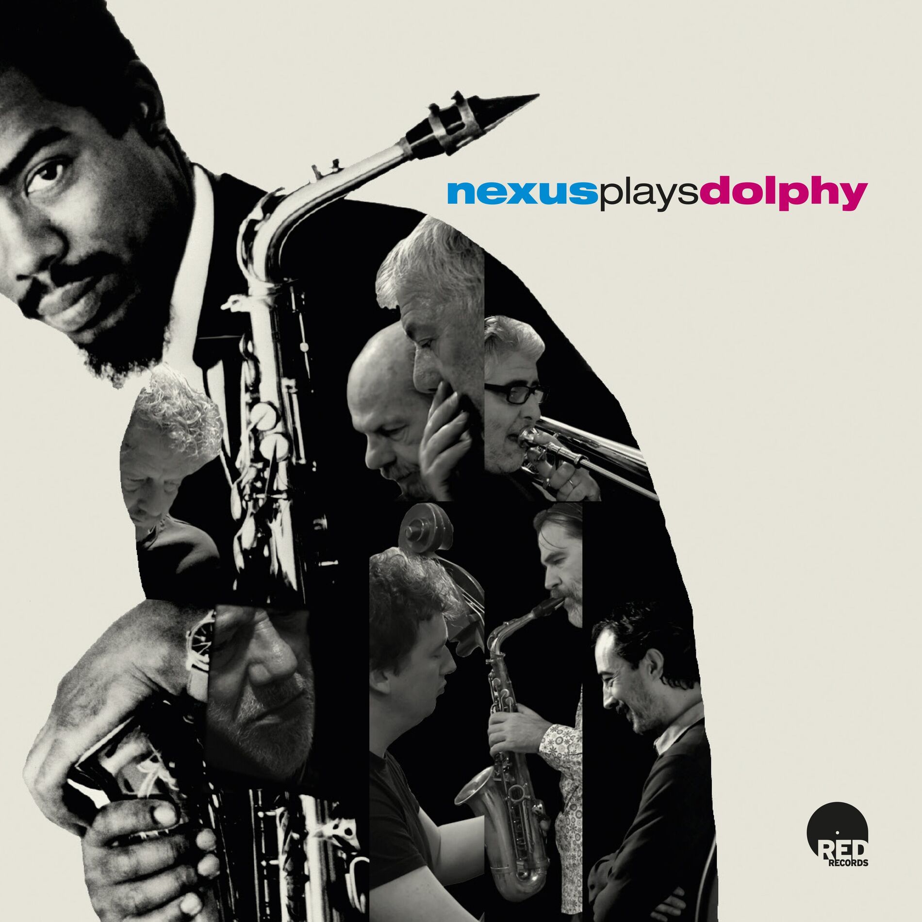 Album cover of Nexus Plays Dolphy