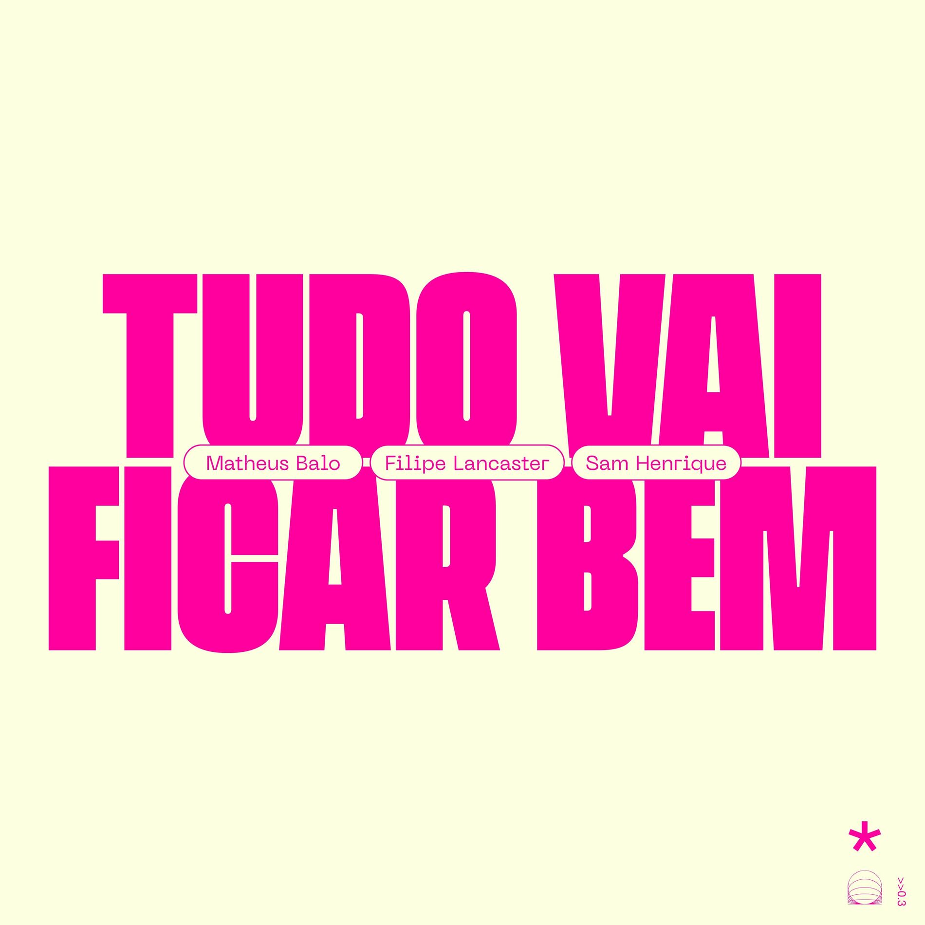Album cover of Tudo Vai Ficar Bem