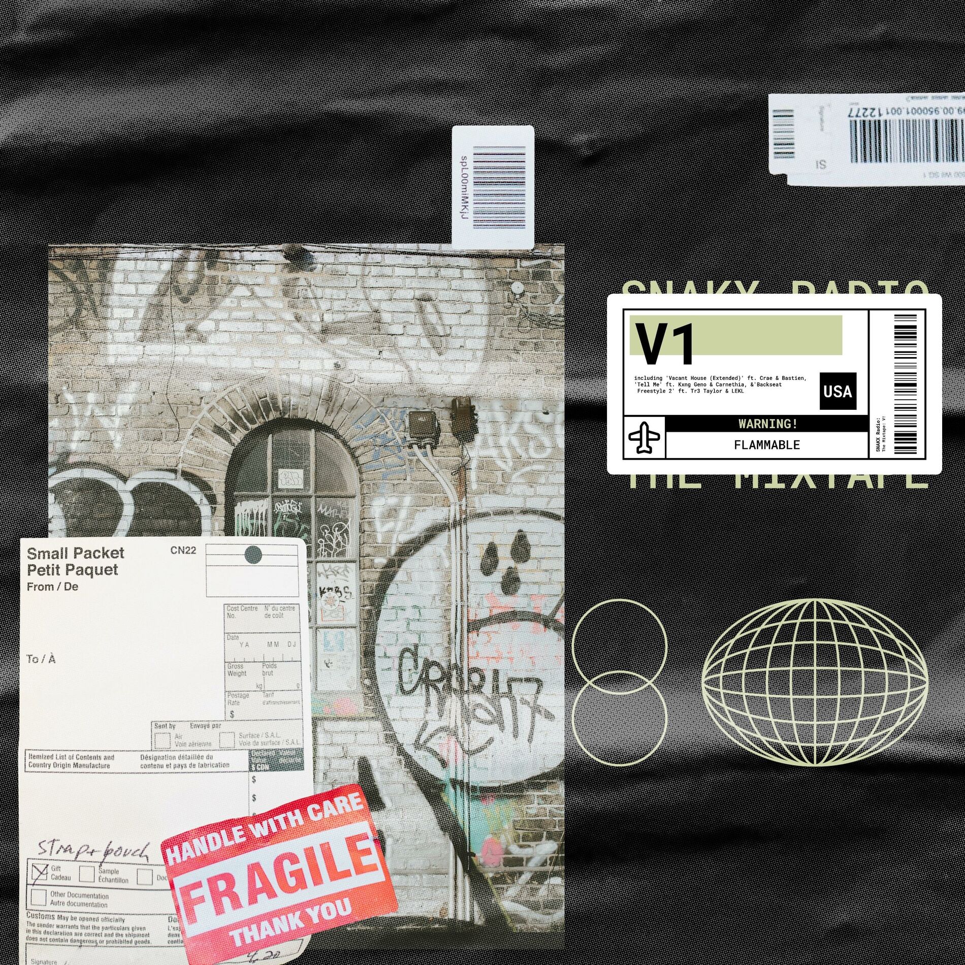 Album cover of SNAKX Radio: The Mixtape V1