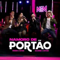 Cover of Namoro de Portão (Ao Vivo)
