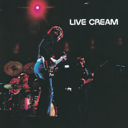 Cover of Live Cream