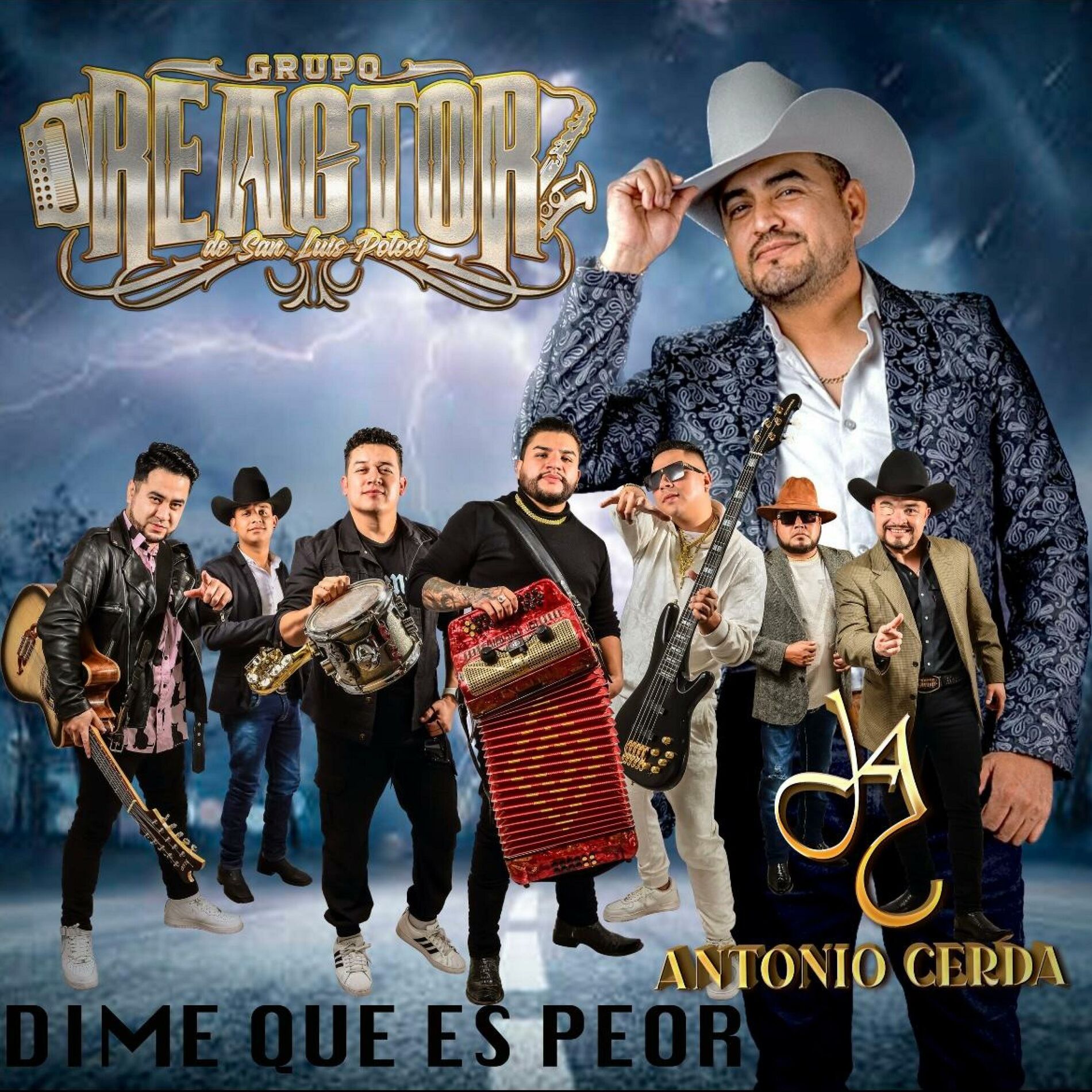 Album cover of DIME QUE ES PEOR (feat. Grupo Reactor De San Luis Potosí) [Single Version]