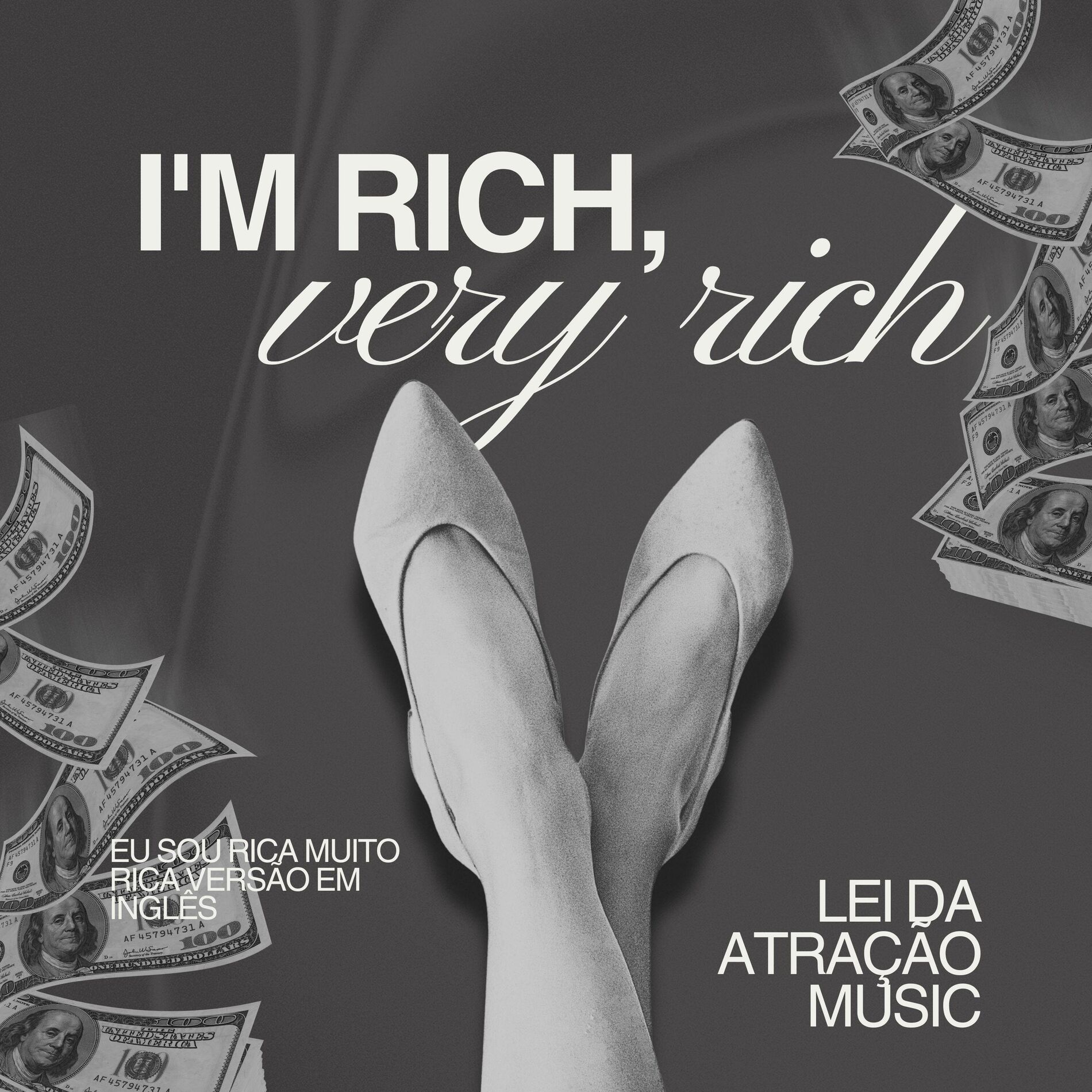 Album cover of I'm rich, very rich