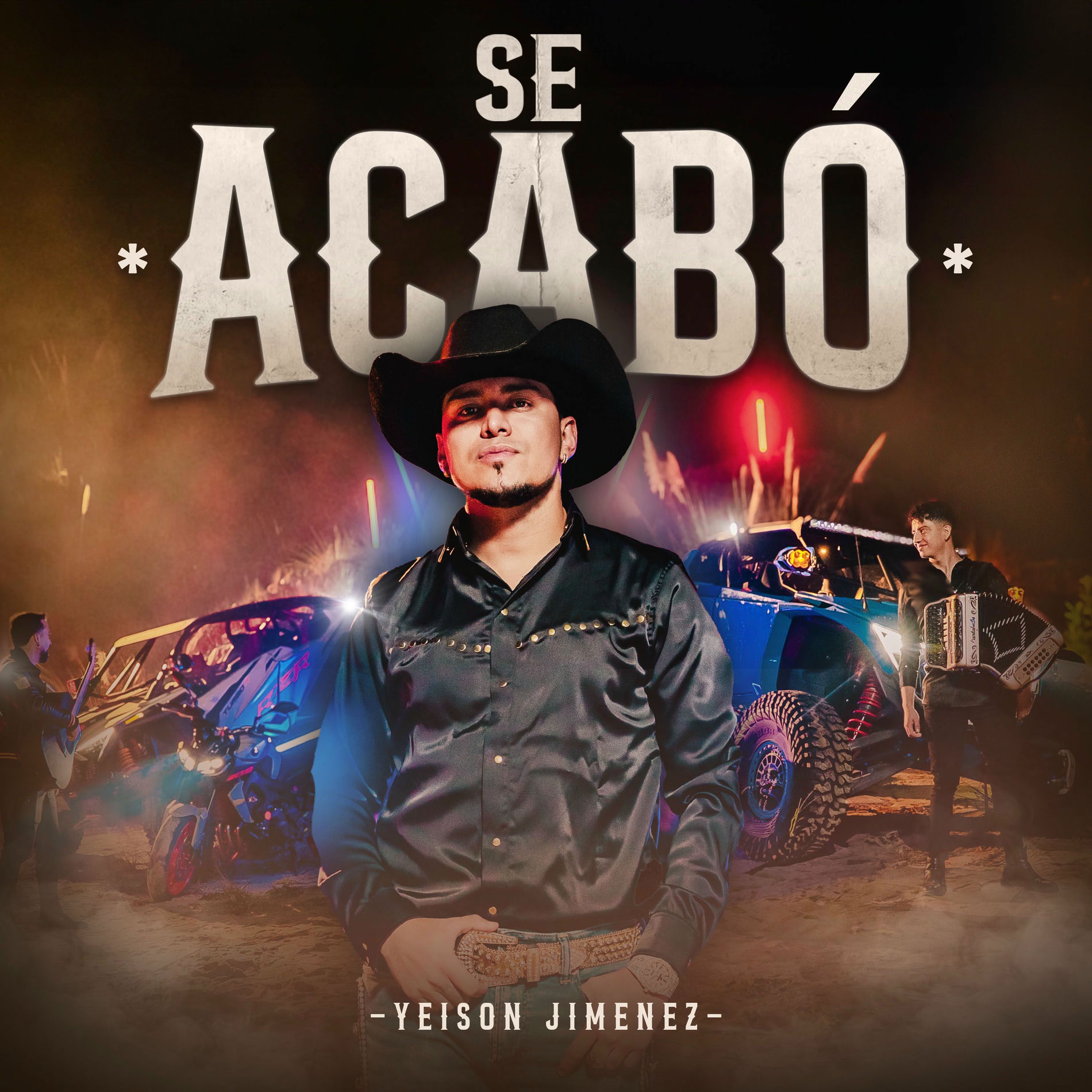 Album cover of Se Acabó